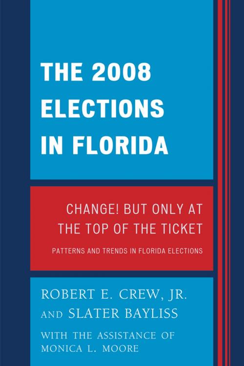 Cover of the book The 2008 Election in Florida by Robert E. Crew Jr., UPA