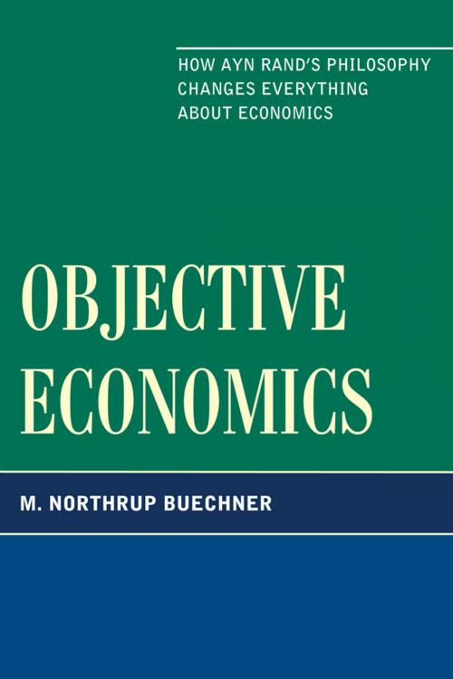 Cover of the book Objective Economics by M. Northrup Buechner, UPA