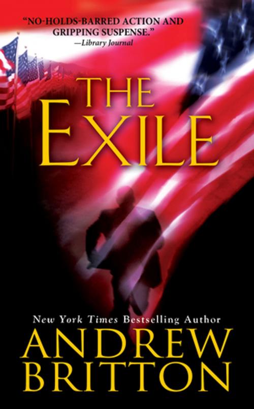 Cover of the book The Exile by Andrew Britton, Pinnacle Books