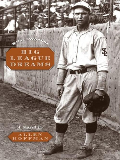 Cover of the book Big League Dreams by Allen Hoffman, Abbeville Publishing Group