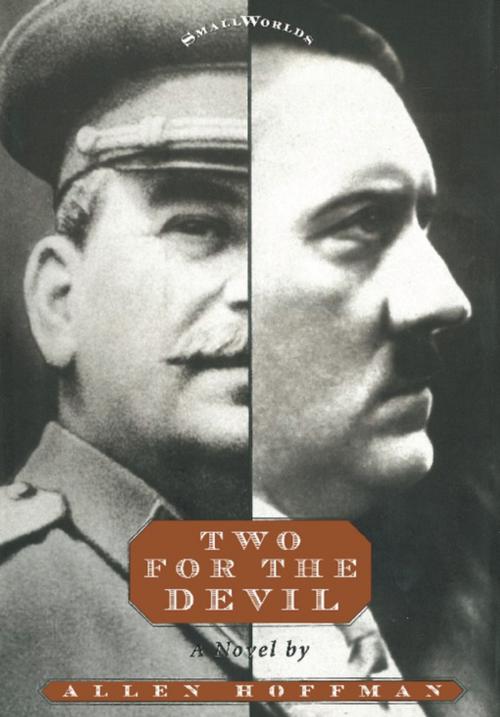 Cover of the book Two for the Devil by Allen Hoffman, Abbeville Publishing Group