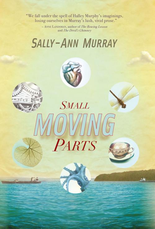 Cover of the book Small Moving Parts by Sally-Ann Murray, Kwela