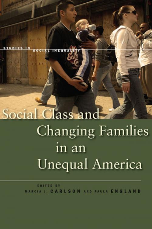 Cover of the book Social Class and Changing Families in an Unequal America by , Stanford University Press