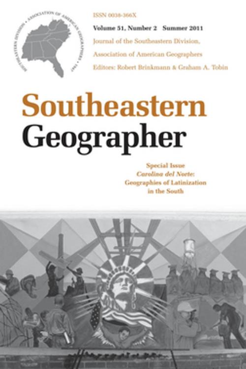 Cover of the book Carolina del Norte: Geographies of Latinization in the South by , The University of North Carolina Press