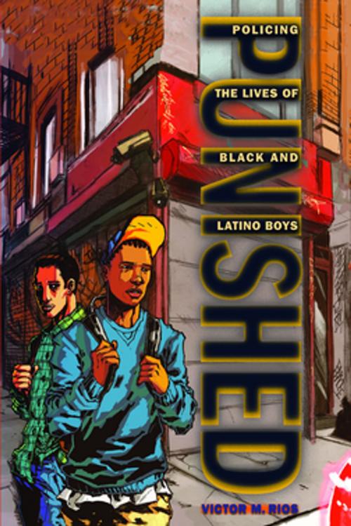 Cover of the book Punished by Victor M. Rios, NYU Press