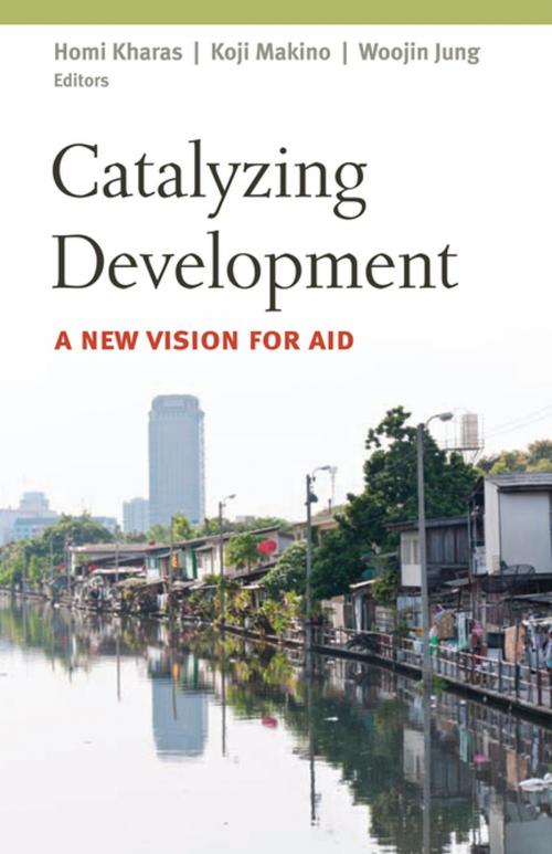 Cover of the book Catalyzing Development by , Brookings Institution Press