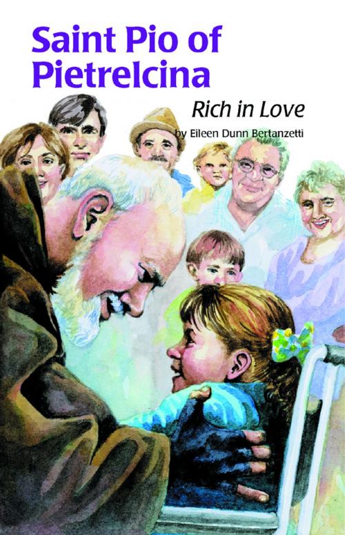 Cover of the book Saint Pio of Pietrelcina by Eileen Dunn Bertanzetti, Pauline Books and Media