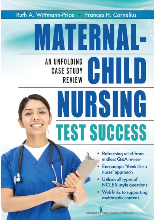 Cover of the book Maternal-Child Nursing Test Success by , Springer Publishing Company