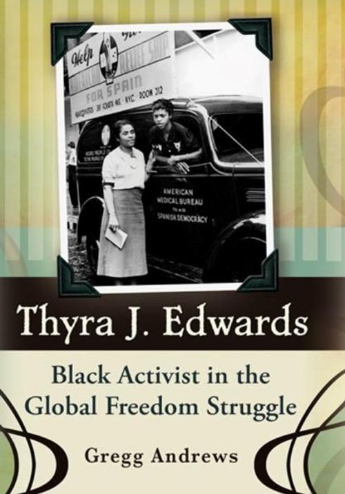 Cover of the book Thyra J. Edwards by Gregg Andrews, University of Missouri Press