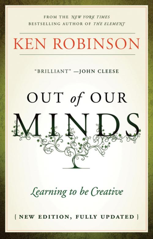 Cover of the book Out of Our Minds by Ken Robinson, Wiley