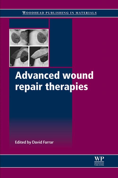 Cover of the book Advanced Wound Repair Therapies by , Elsevier Science