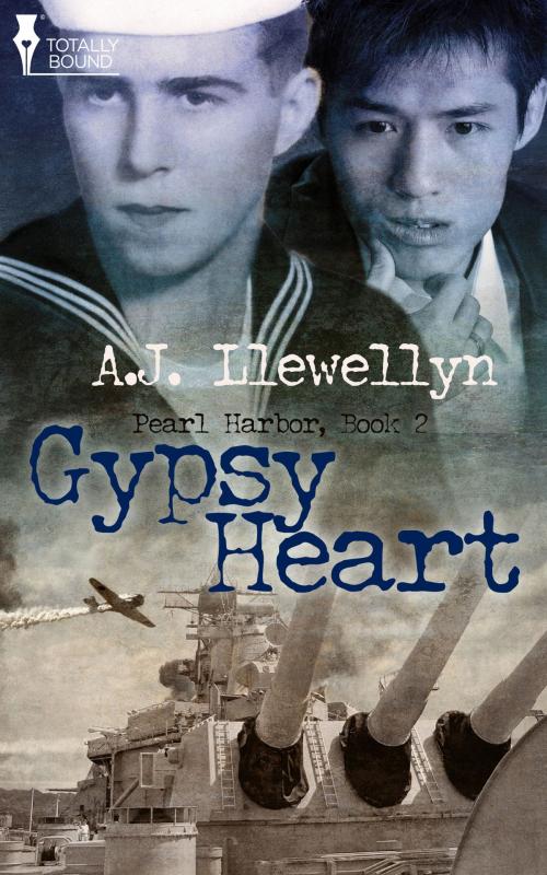 Cover of the book Gypsy Heart by A.J. Llewellyn, Totally Entwined Group Ltd