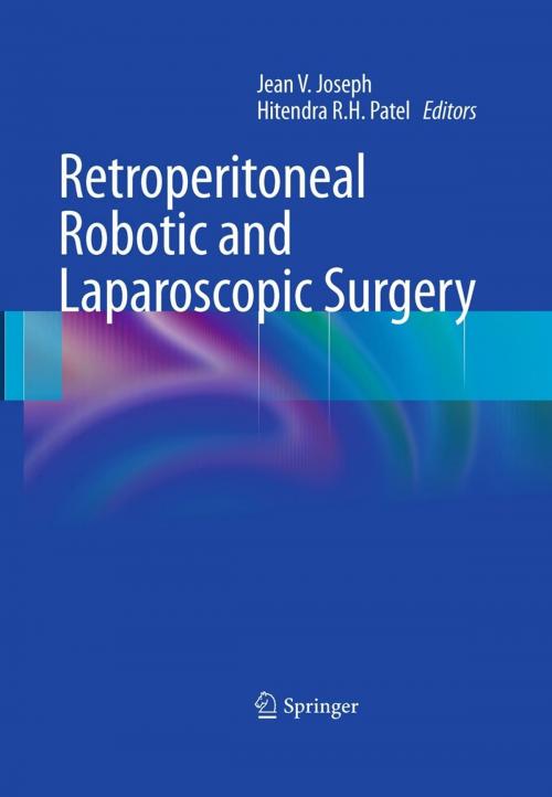 Cover of the book Retroperitoneal Robotic and Laparoscopic Surgery by , Springer London