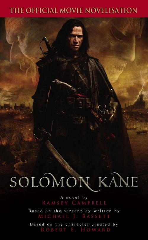 Cover of the book Solomon Kane by Ramsey Campbell, Titan