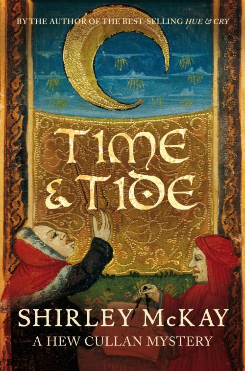 Cover of the book Time & Tide by Shirley McKay, Birlinn