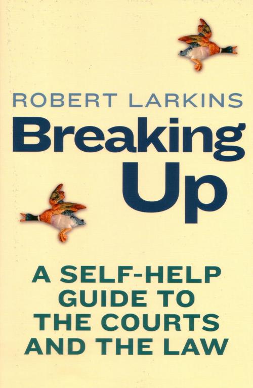 Cover of the book Breaking Up by Robert Larkins, Penguin Books Ltd