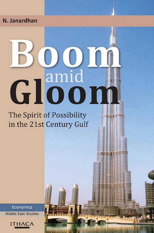 Cover of the book Boom Amid Gloom by N. Janardhan, Garnet Publishing (UK) Ltd