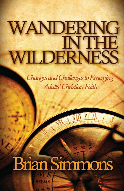 Cover of the book Wandering in the Wilderness by Brian Simmons, Abilene Christian University Press