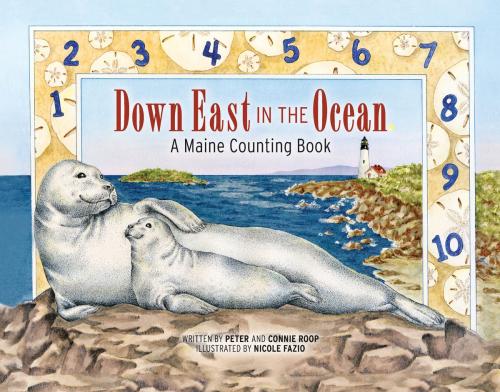 Cover of the book Down East in the Ocean by Peter Roop, Connie Roop, Down East Books