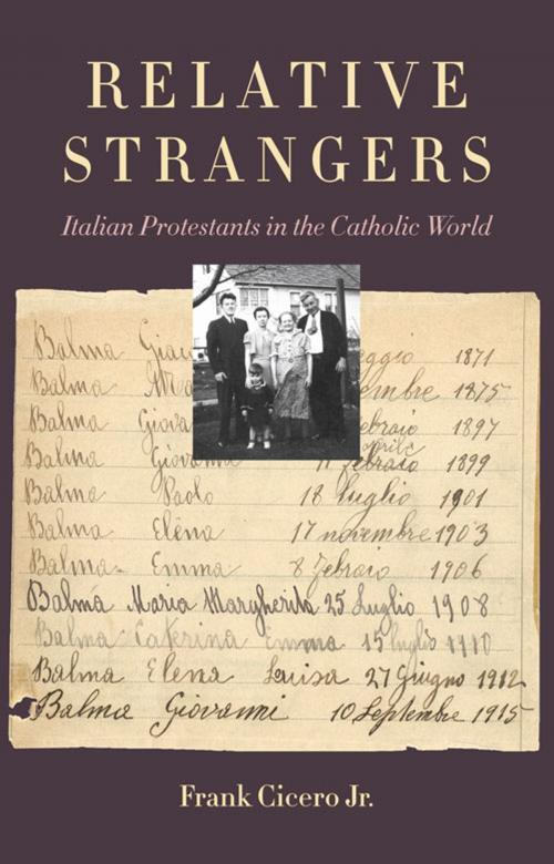 Cover of the book Relative Strangers by Frank Cicero Jr., Chicago Review Press