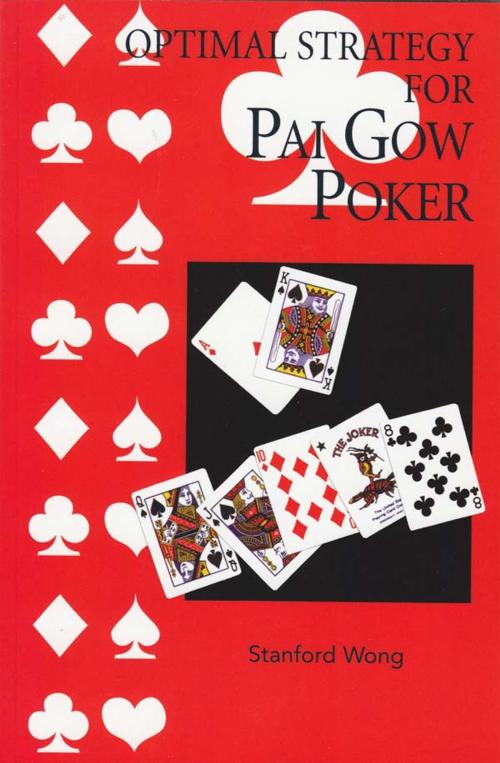 Cover of the book Optimal Strategy for Pai Gow Poker by Stanford Wong, PiYee Press