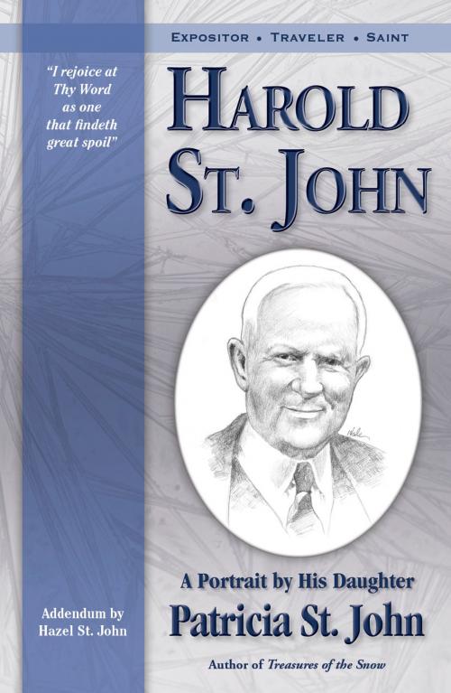 Cover of the book Harold St. John by Patricia St. John, Kingsley Press