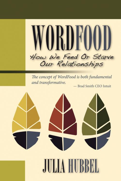 Cover of the book WordFood: How We Feed or Starve Our Relationships by Julia Hubbel, Julia Hubbel