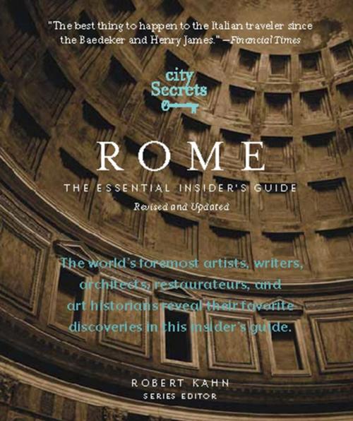 Cover of the book City Secrets Rome by , Fang Duff Kahn Publishers
