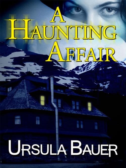 Cover of the book A Haunting Affair by Ursula Bauer, Ursula Bauer