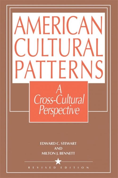 Cover of the book American Cultural Patterns by Edward C. Stewart, Milton J. Bennett, Quercus