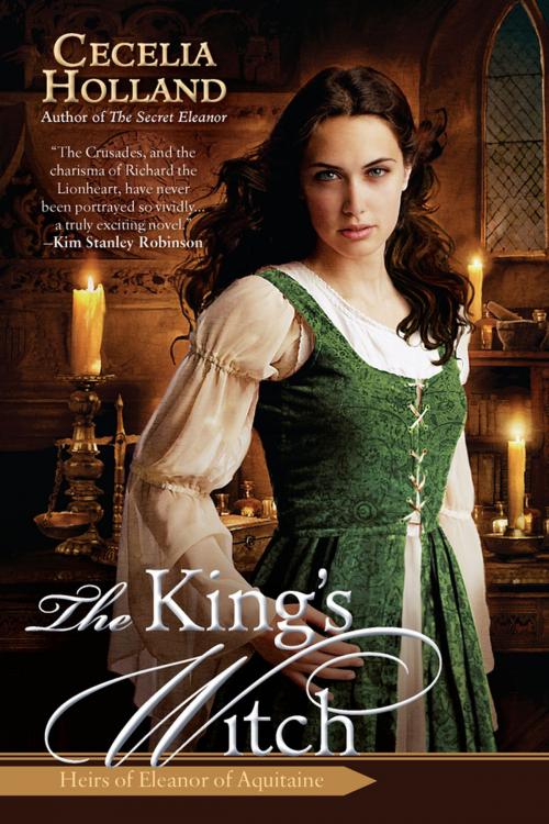 Cover of the book The King's Witch by Cecelia Holland, Penguin Publishing Group