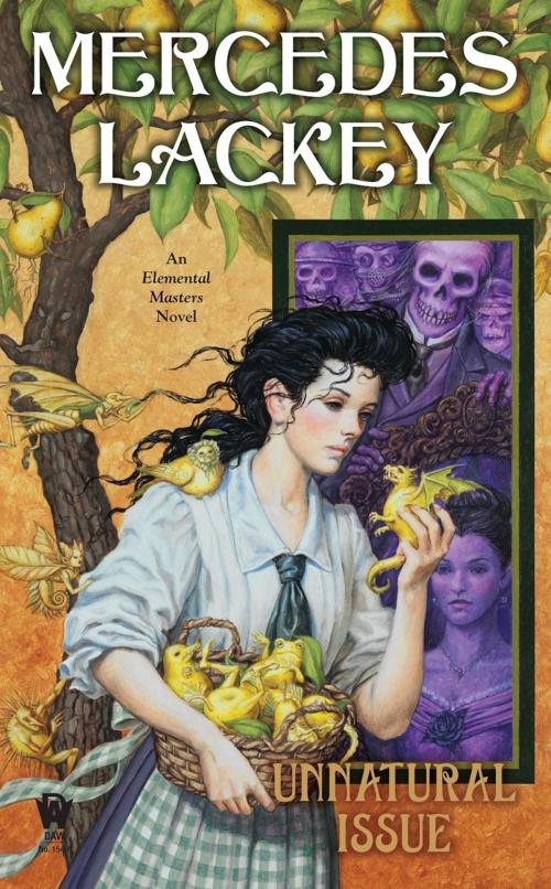 Cover of the book Unnatural Issue by Mercedes Lackey, DAW