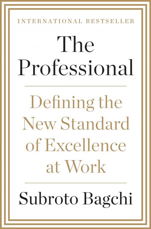 Cover of the book The Professional by Subroto Bagchi, Penguin Publishing Group