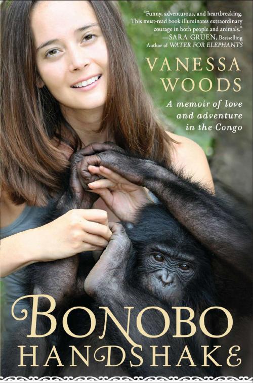 Cover of the book Bonobo Handshake by Vanessa Woods, Penguin Publishing Group