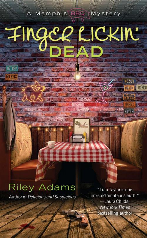 Cover of the book Finger Lickin' Dead by Riley Adams, Penguin Publishing Group