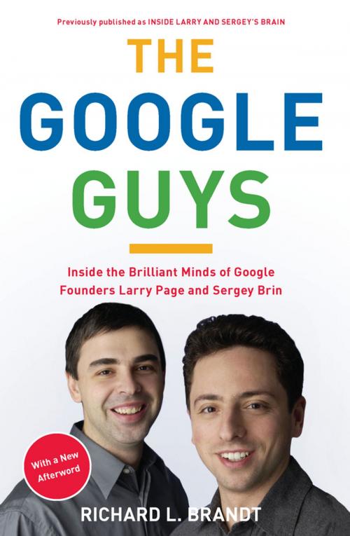 Cover of the book The Google Guys by Richard L. Brandt, Penguin Publishing Group