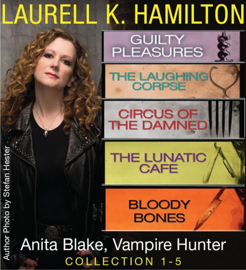 Cover of the book Anita Blake, Vampire Hunter Collection 1-5 by Laurell K. Hamilton, Penguin Publishing Group