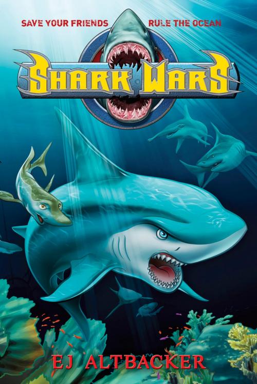 Cover of the book Shark Wars by EJ Altbacker, Penguin Young Readers Group