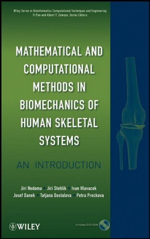 Cover of the book Mathematical and Computational Methods and Algorithms in Biomechanics by Jiri Stehlik, Jirí Nedoma, Wiley