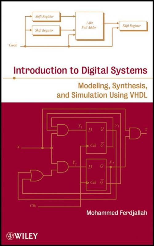 Cover of the book Introduction to Digital Systems by Mohammed Ferdjallah, Wiley