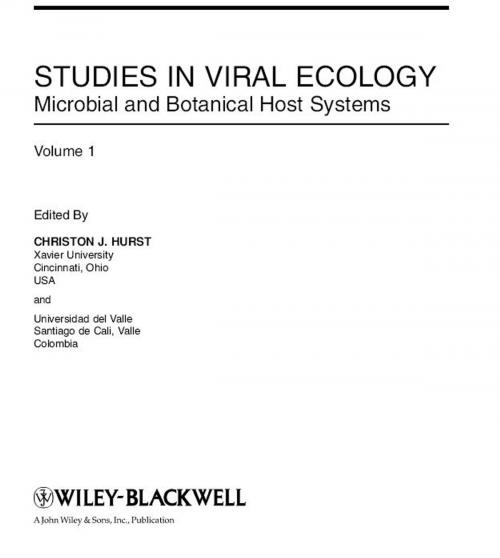 Cover of the book Studies in Viral Ecology, Volume 1 by , Wiley