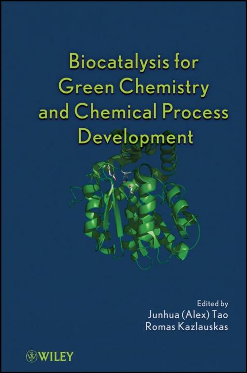 Cover of the book Biocatalysis for Green Chemistry and Chemical Process Development by , Wiley