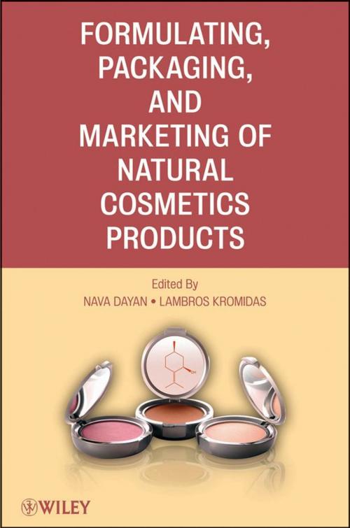 Cover of the book Formulating, Packaging, and Marketing of Natural Cosmetic Products by , Wiley