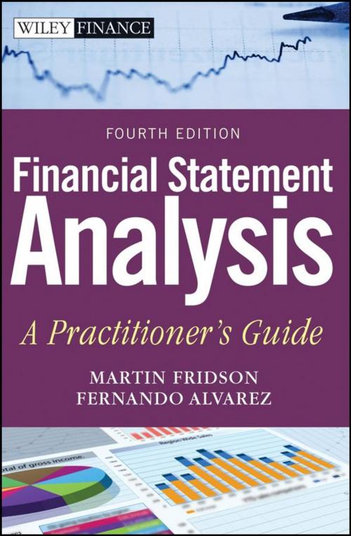 Cover of the book Financial Statement Analysis by Fernando Alvarez, Martin S. Fridson, Wiley
