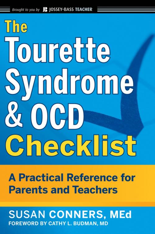 Cover of the book The Tourette Syndrome and OCD Checklist by Susan Conners, Wiley