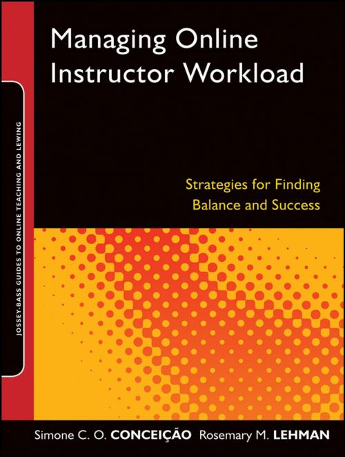 Cover of the book Managing Online Instructor Workload by Rosemary M. Lehman, Simone C.O. Conceição, Wiley