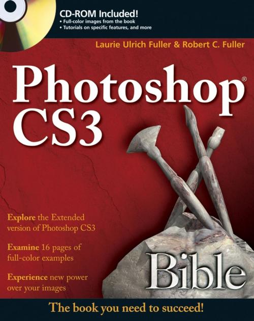 Cover of the book Photoshop CS3 Bible by Robert C. Fuller, Laurie A. Ulrich, Wiley