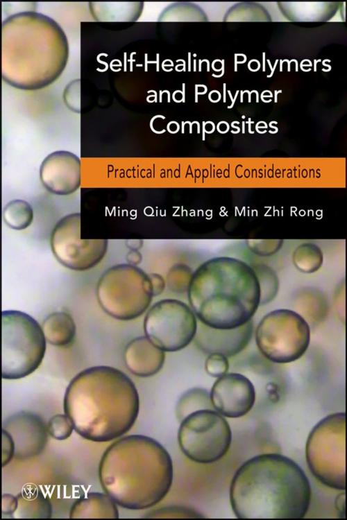Cover of the book Self-Healing Polymers and Polymer Composites by Ming Qiu Zhang, Min Zhi Rong, Wiley