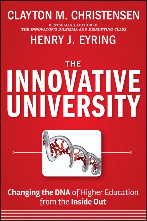 Cover of the book The Innovative University by Clayton M. Christensen, Henry J. Eyring, Wiley