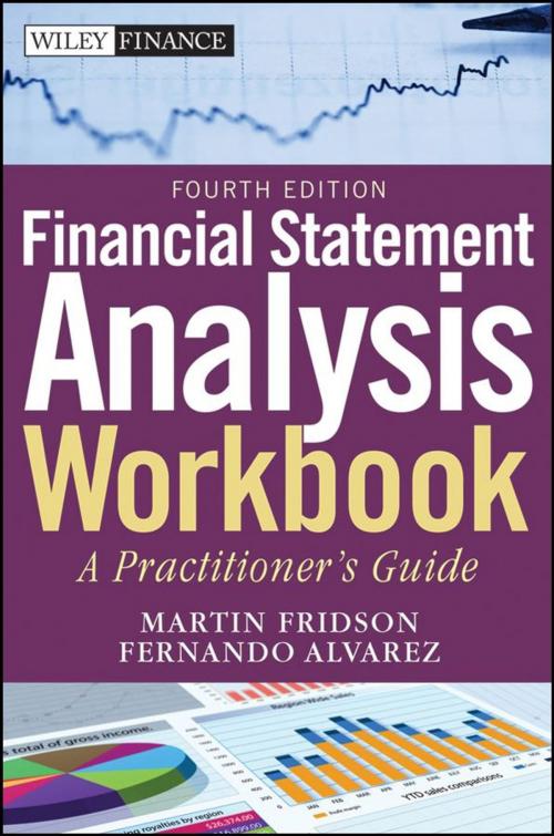 Cover of the book Financial Statement Analysis Workbook by Fernando Alvarez, Martin S. Fridson, Wiley